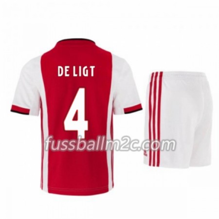 Fußballtrikots Ajax Amsterdam Matthijs de Ligt 4 Kinder Heim Trikotsatz 2019-2020 Fußballtrikots Ajax Amsterdam Matthijs de Ligt 4 Kinder Heim Trikotsatz 2019-2020